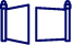 Icon Bleue Portails